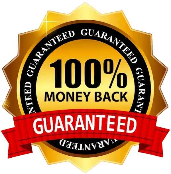 Nervozen 100% Money back guarantee